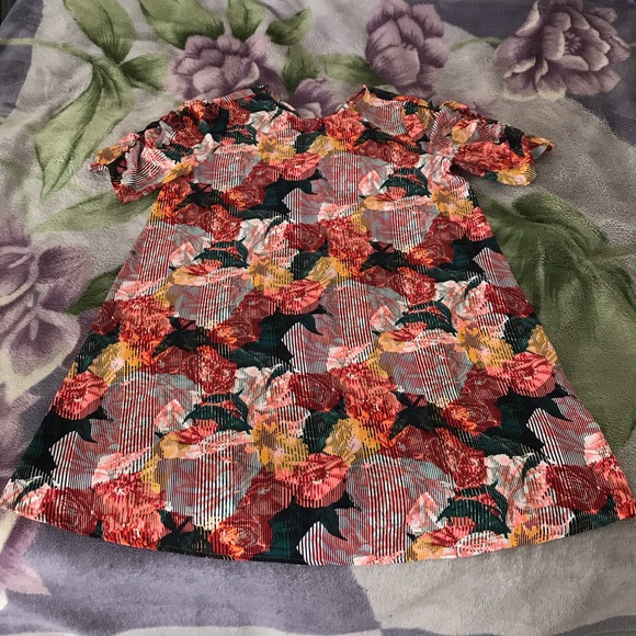 Halogen Plus Size Multicolor Mini Dress - Picture 5 of 11